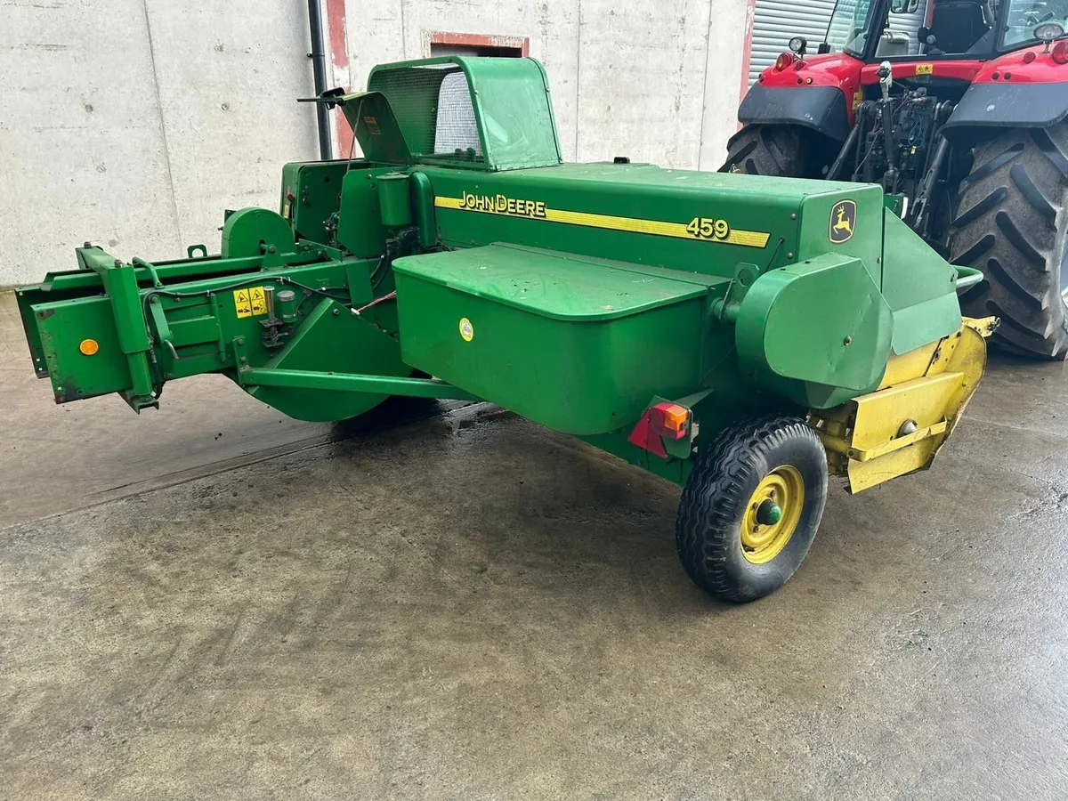 John Deere 459 square baler - Image 3