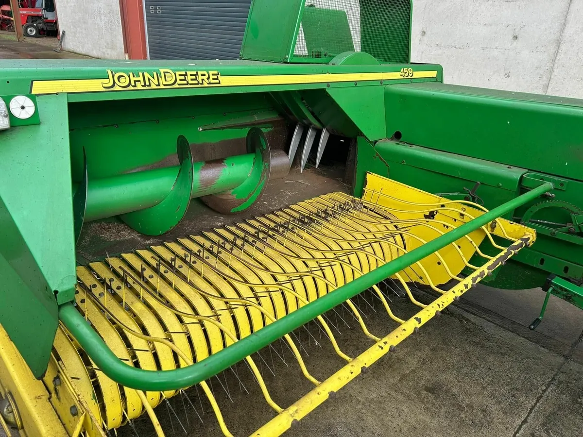 John Deere 459 square baler - Image 4
