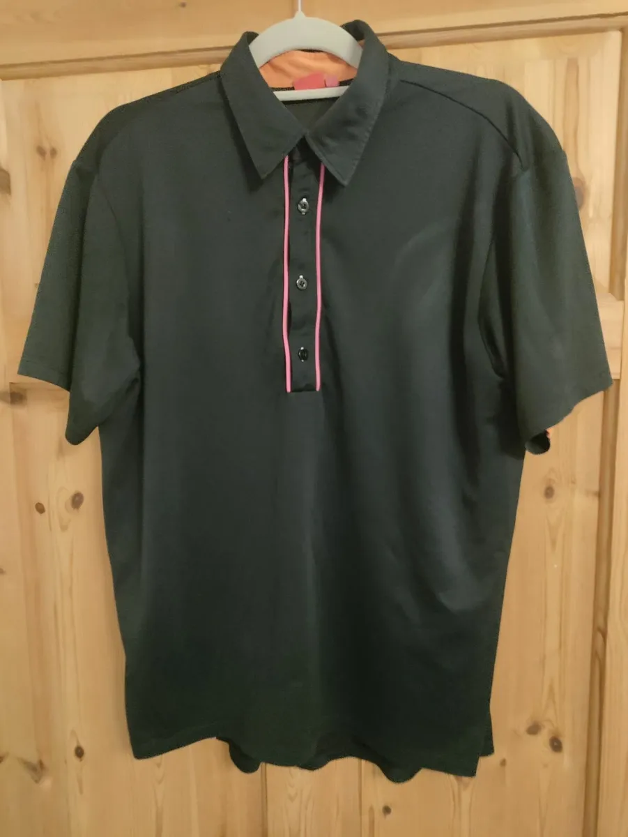 J.Lindeberg Golf Polo shirt XL - Image 3
