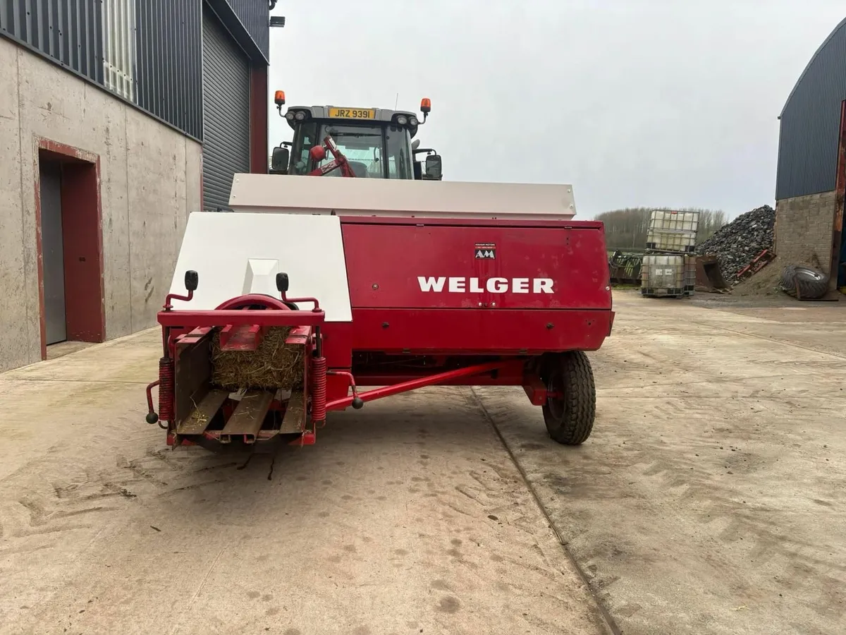 Welger AP 630 baler - Image 1