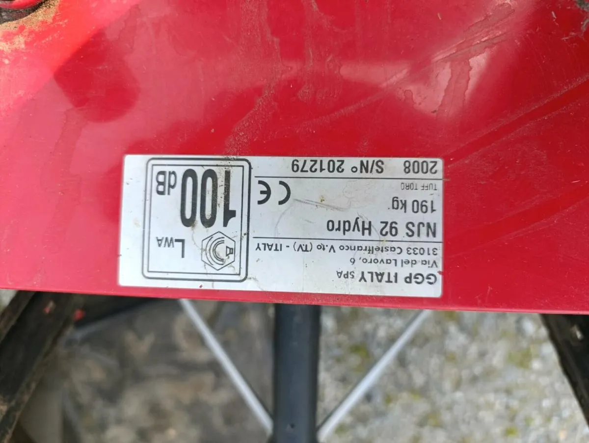 Ride on mower - Image 3