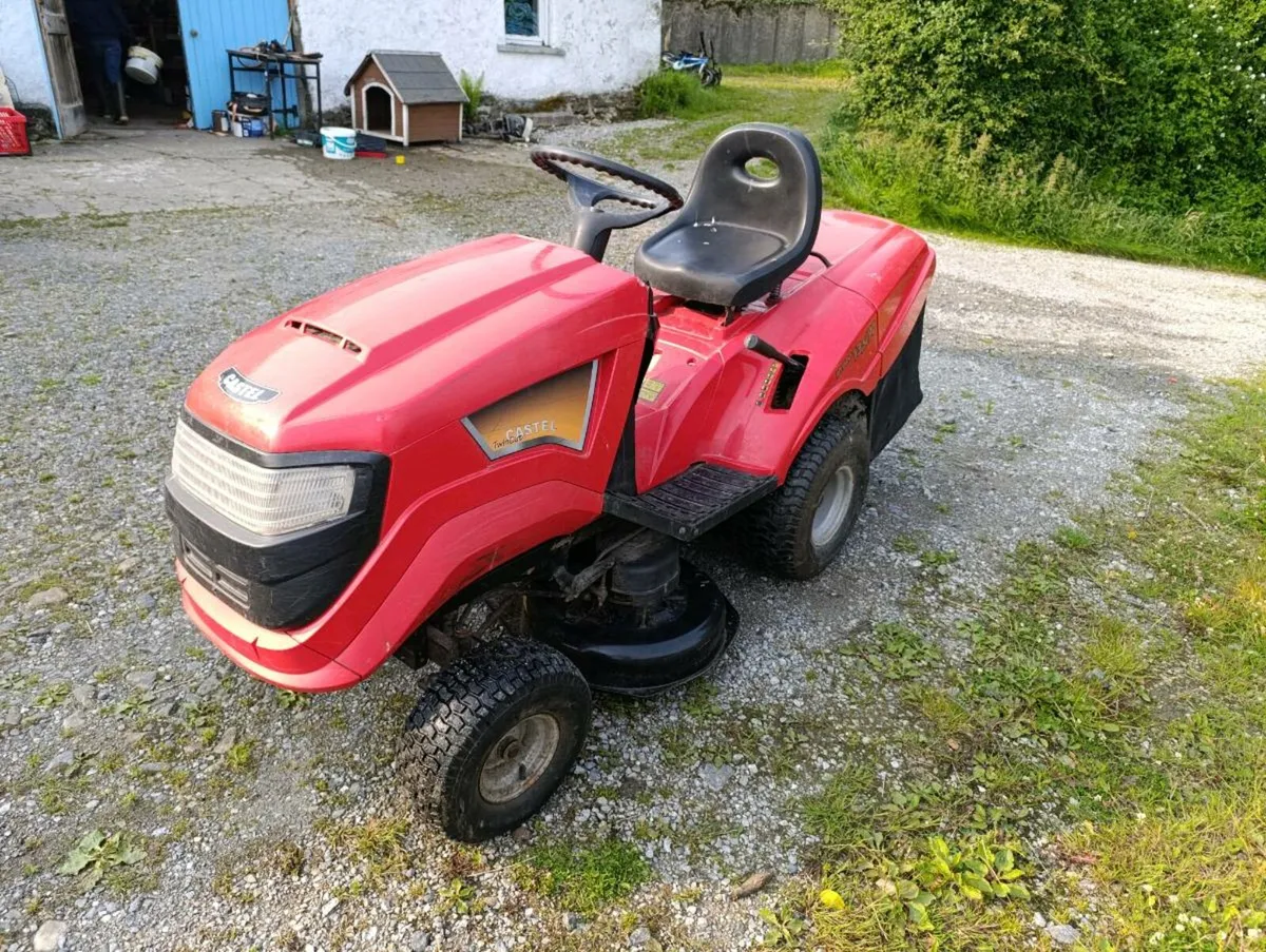 Ride on mower - Image 2