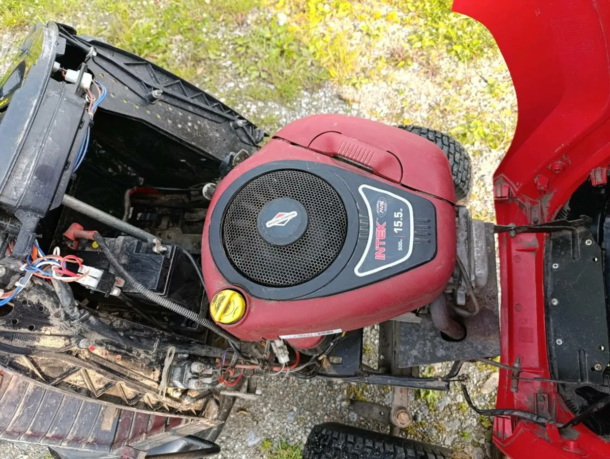 Ride on mower - Image 4