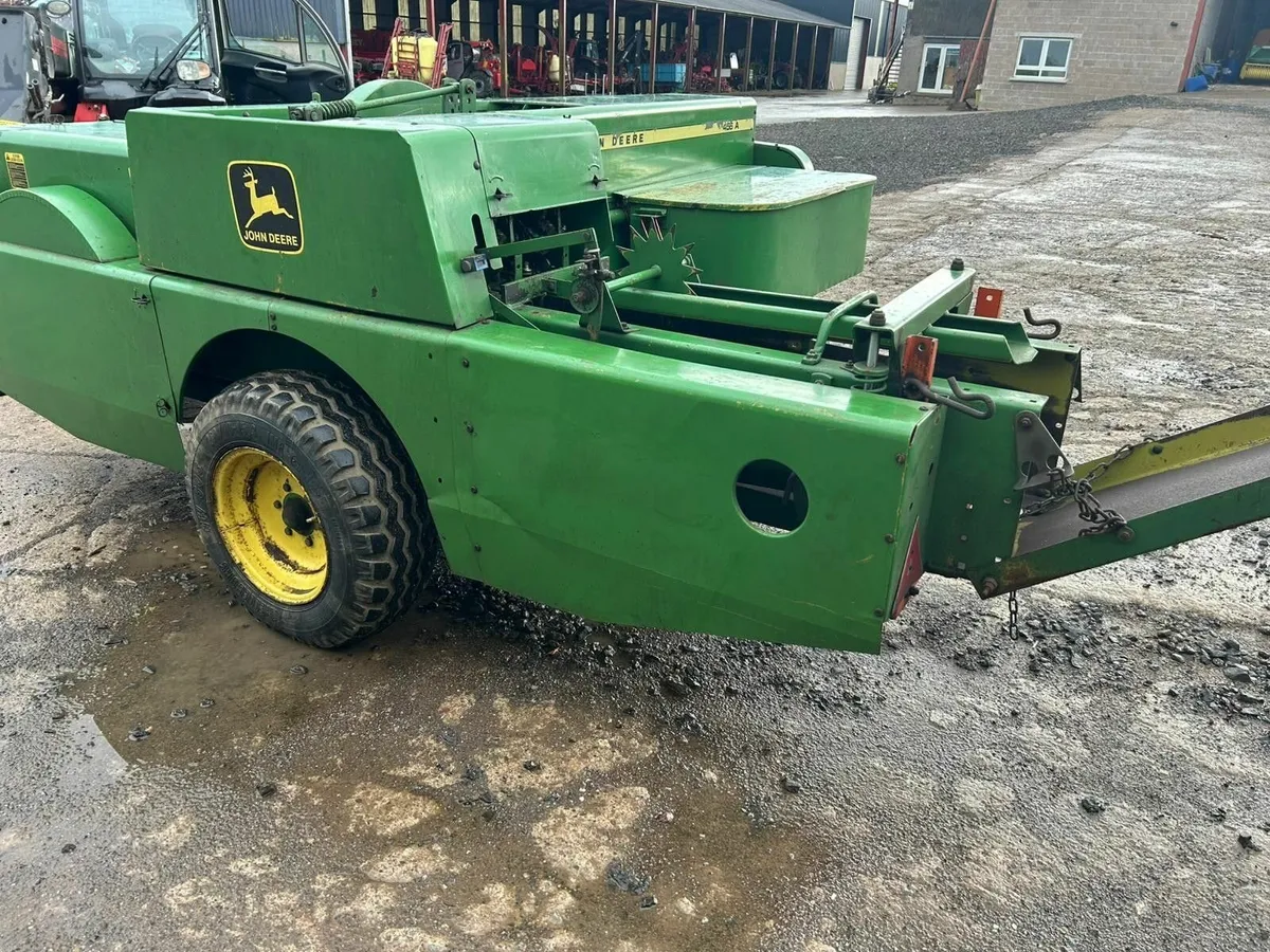 John Deere 456 A square baler - Image 4
