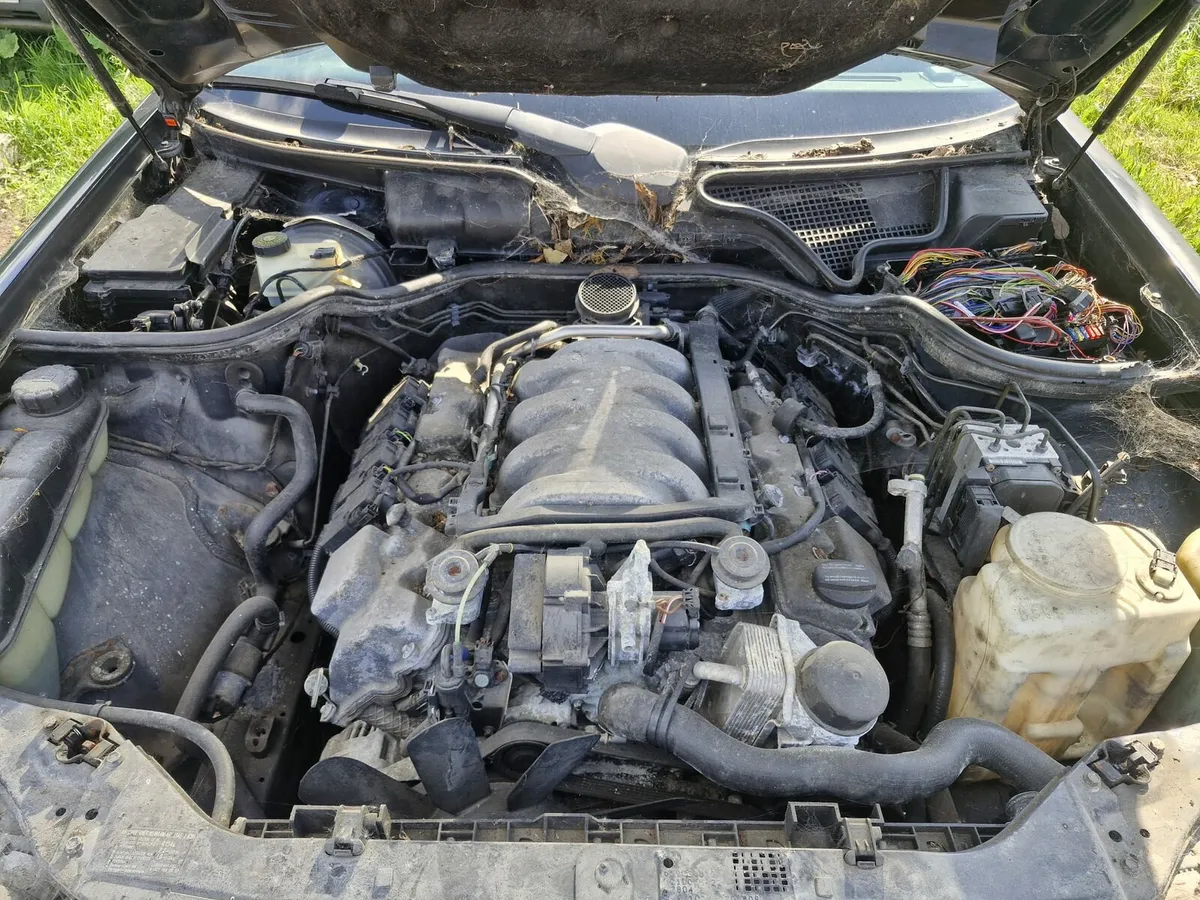Mercedes w210 5.0 parts limo - Image 2