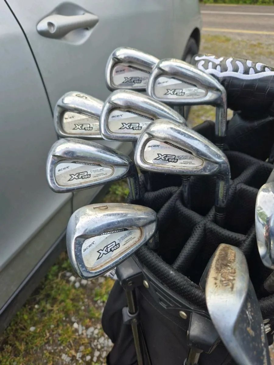 Complete golf set - Image 2