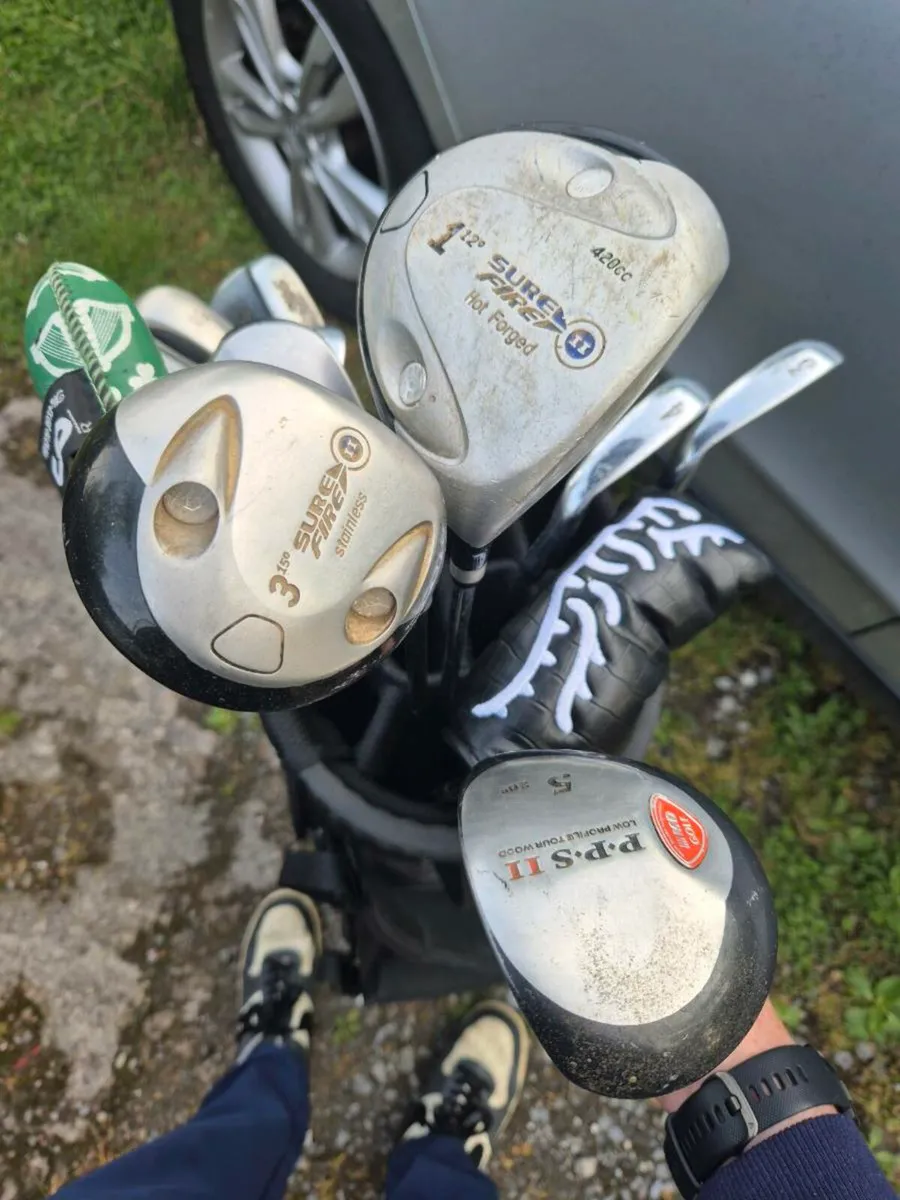 Complete golf set - Image 3