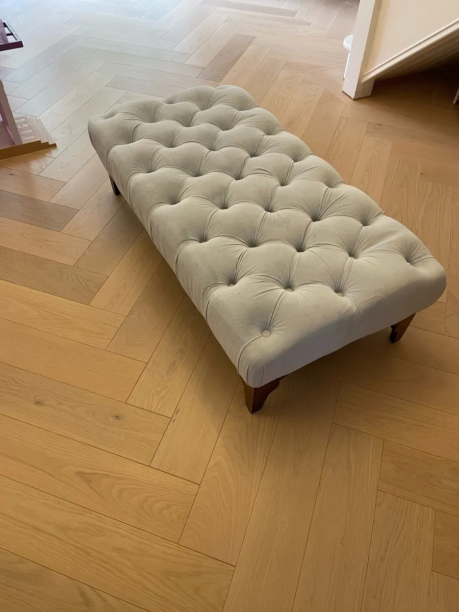 Ottoman footstool for sale - Image 1