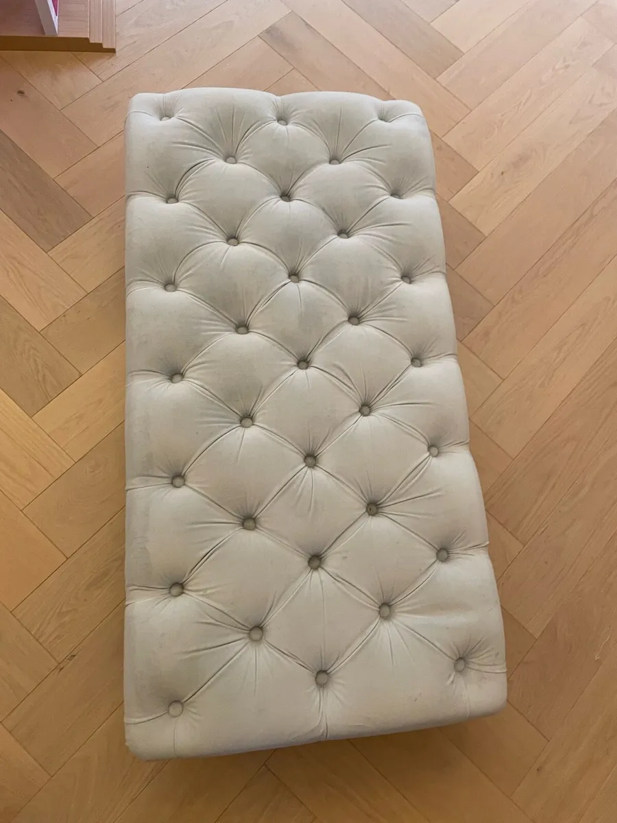 Ottoman footstool for sale - Image 4