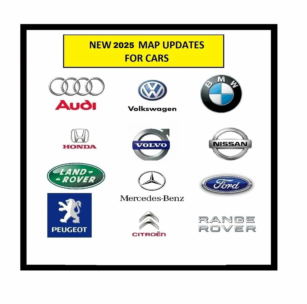 SAT NAV  MAP UPDATES  - REPAIRS  - SALES - Image 3