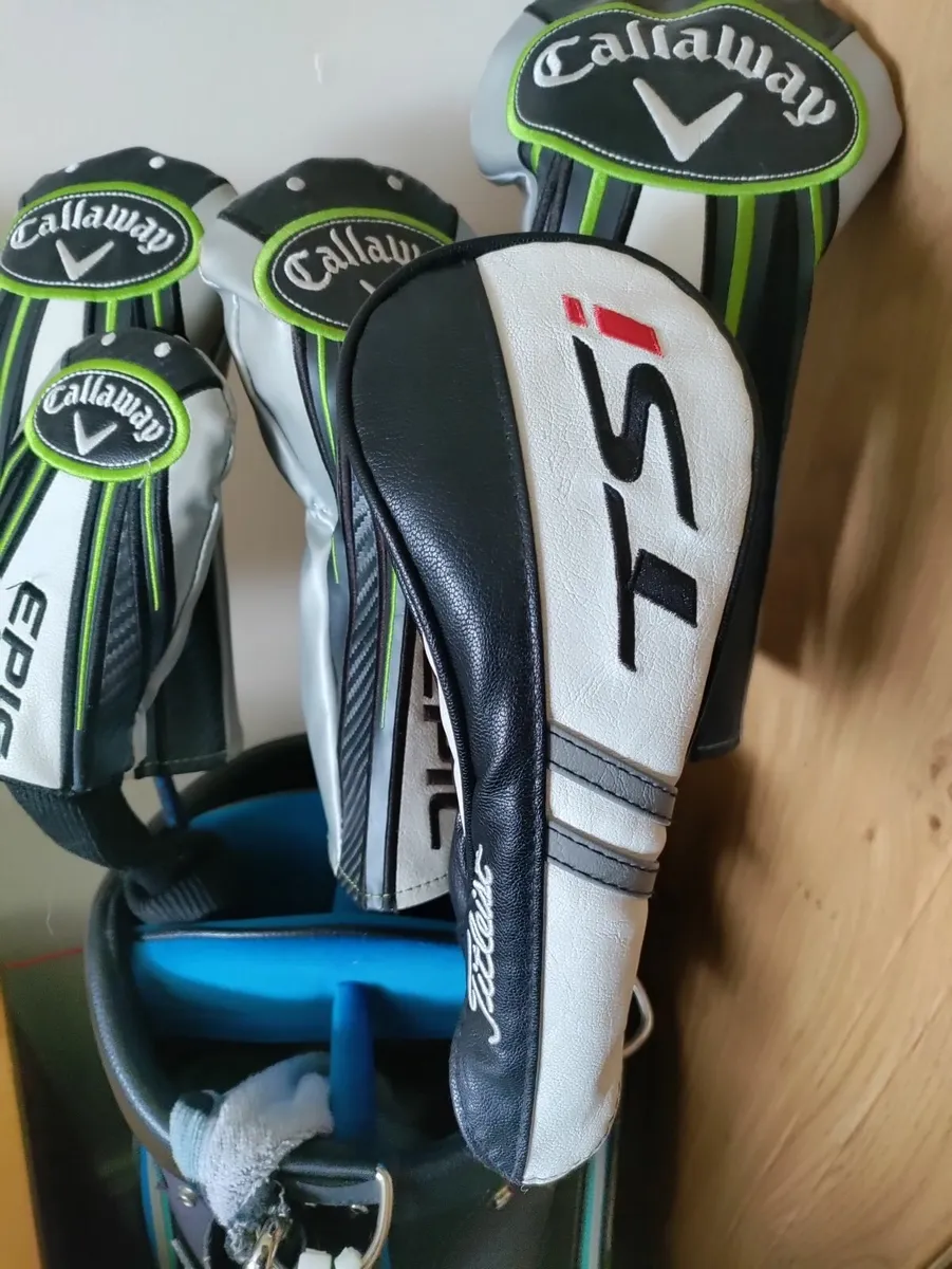 Titleist TSi2 15deg 65g S LH - Image 3