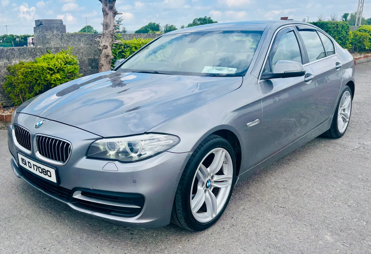 2015 BMW 5 Series AUTOMATIC NEW NCT - Image 1