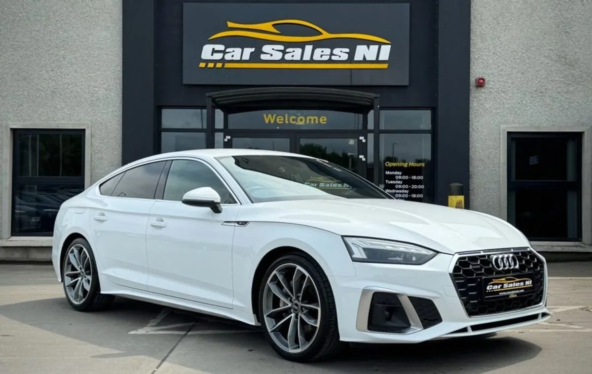 Audi A5 2.0 TDI 40 S Line Sportback 5dr Diesel S - Image 1