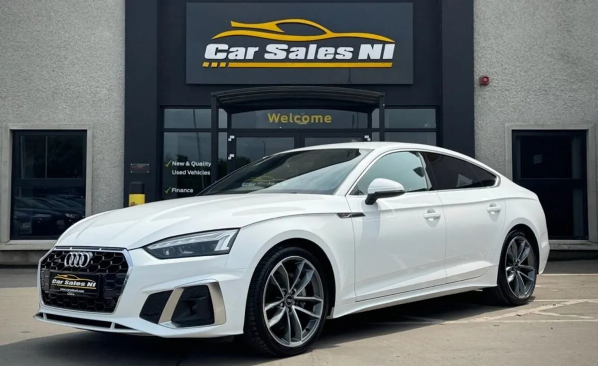 Audi A5 2.0 TDI 40 S Line Sportback 5dr Diesel S - Image 2