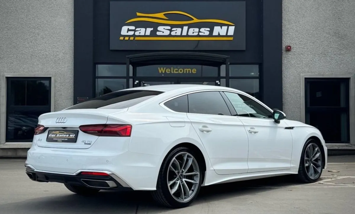 Audi A5 2.0 TDI 40 S Line Sportback 5dr Diesel S - Image 3