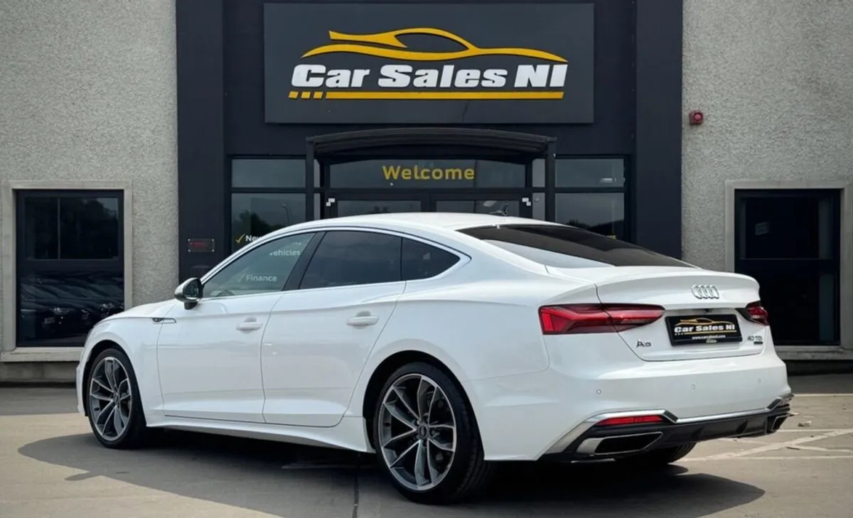 Audi A5 2.0 TDI 40 S Line Sportback 5dr Diesel S - Image 4