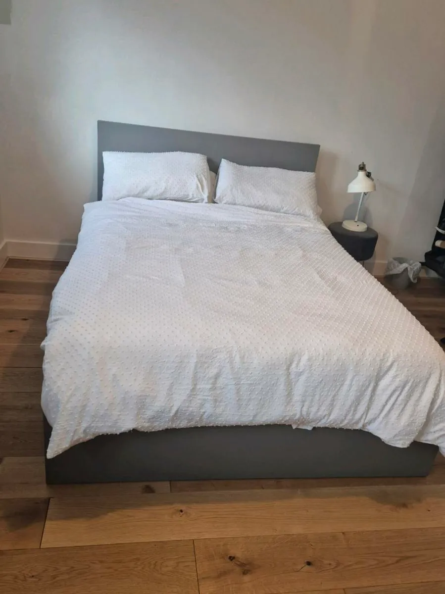 Free bed frame (Double) - Image 1