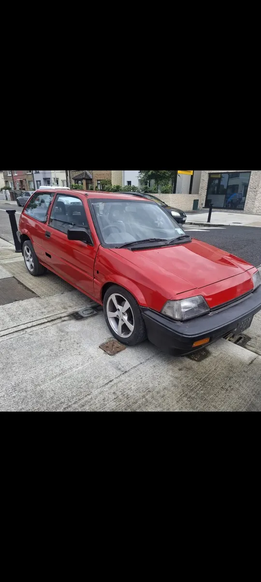 Honda civic 1986 Mk3 - Image 1