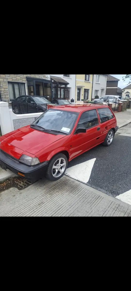 Honda civic 1986 Mk3 - Image 2