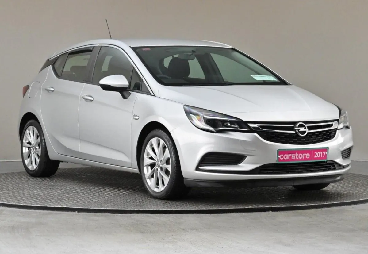Opel Astra SC 1.0t 105BHP Auto  1 Years Warranty - Image 1