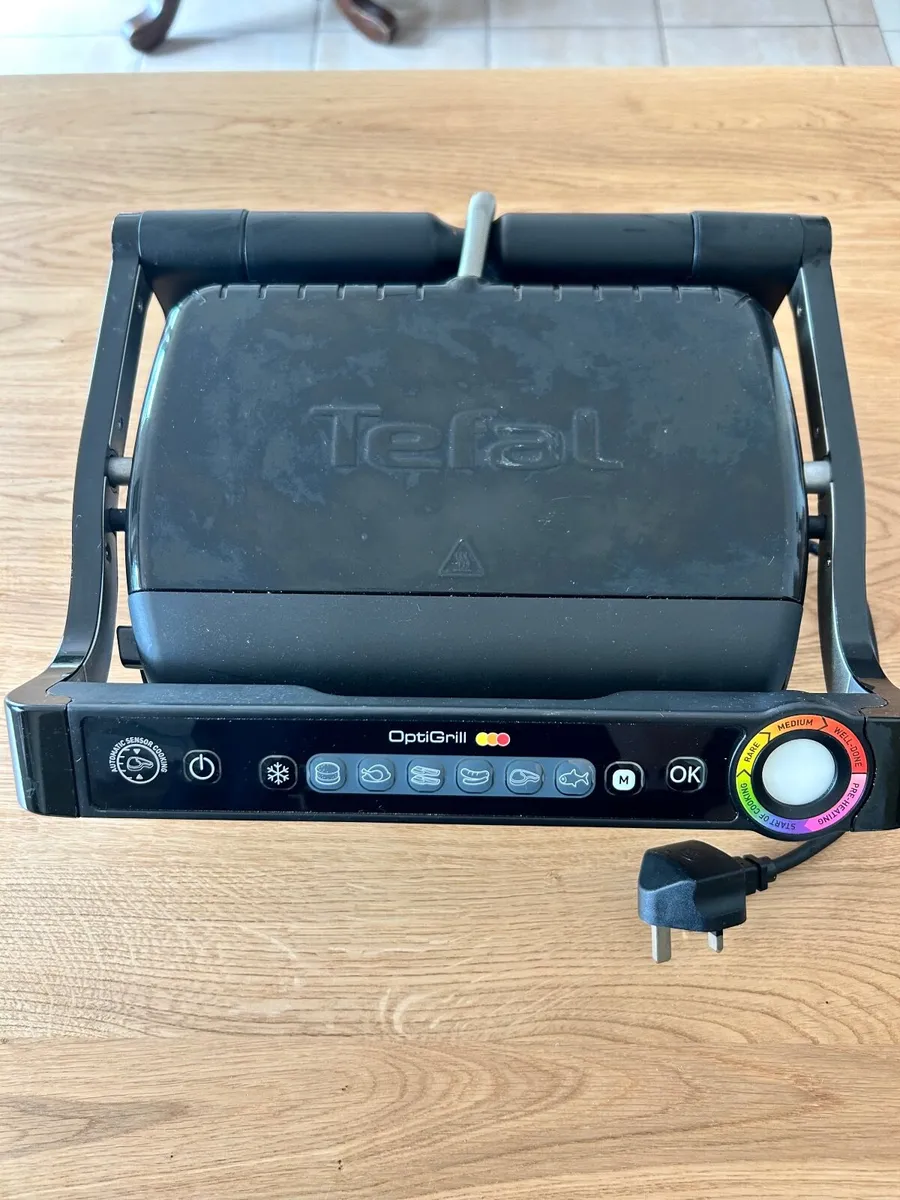 Electric Tefal OptiGrill - Image 1