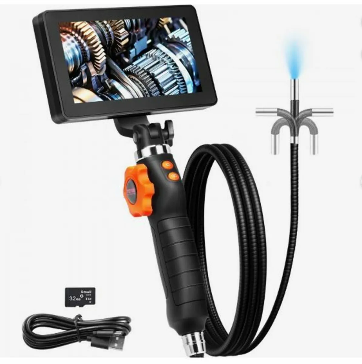 Borescope Endoscope Two-Way 180° Articulating - Image 1