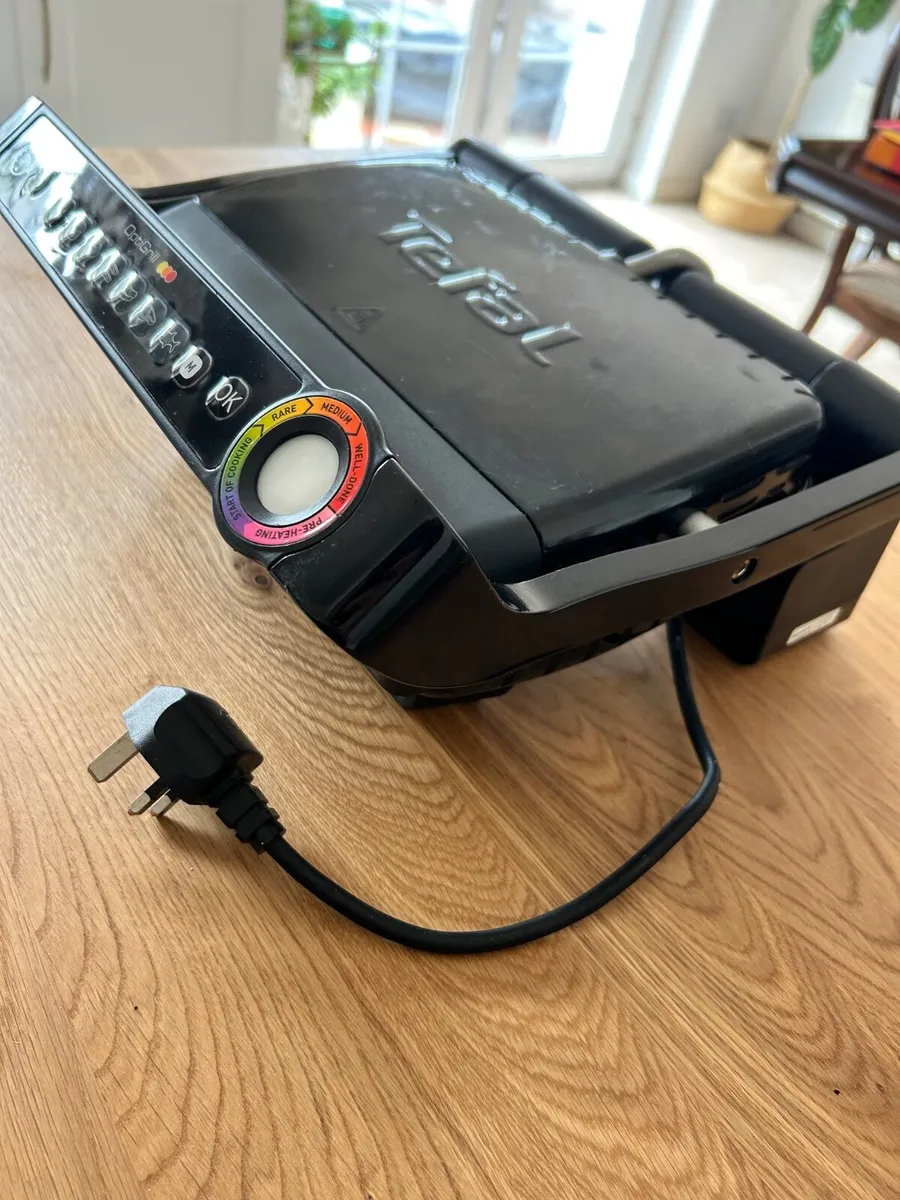 Electric Tefal OptiGrill - Image 4