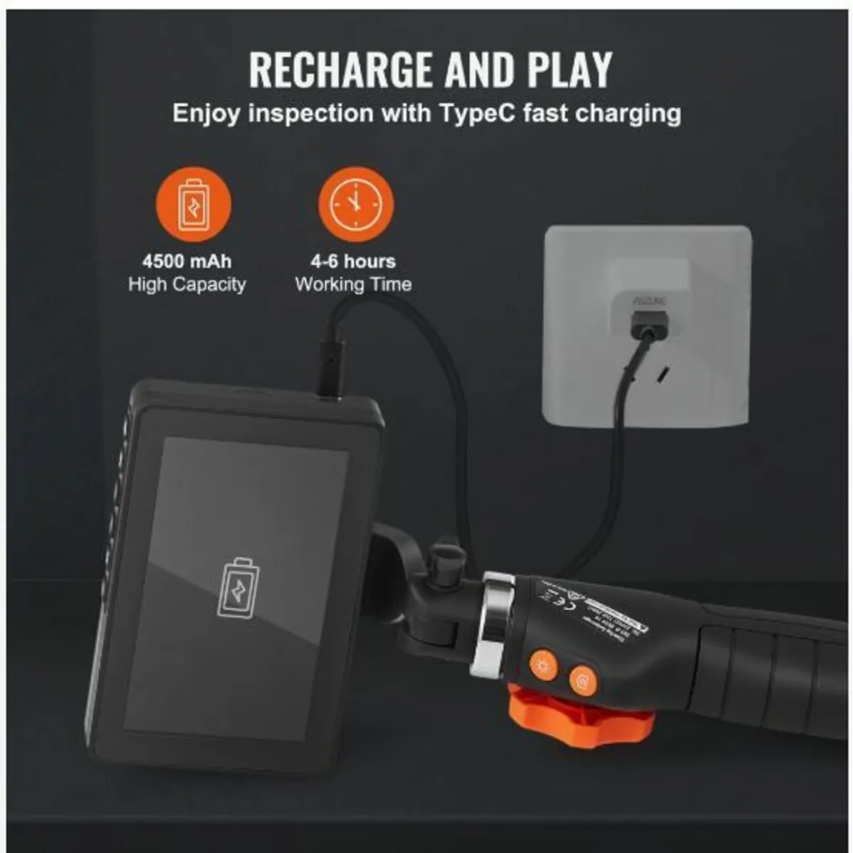 Borescope Endoscope Two-Way 180° Articulating - Image 3