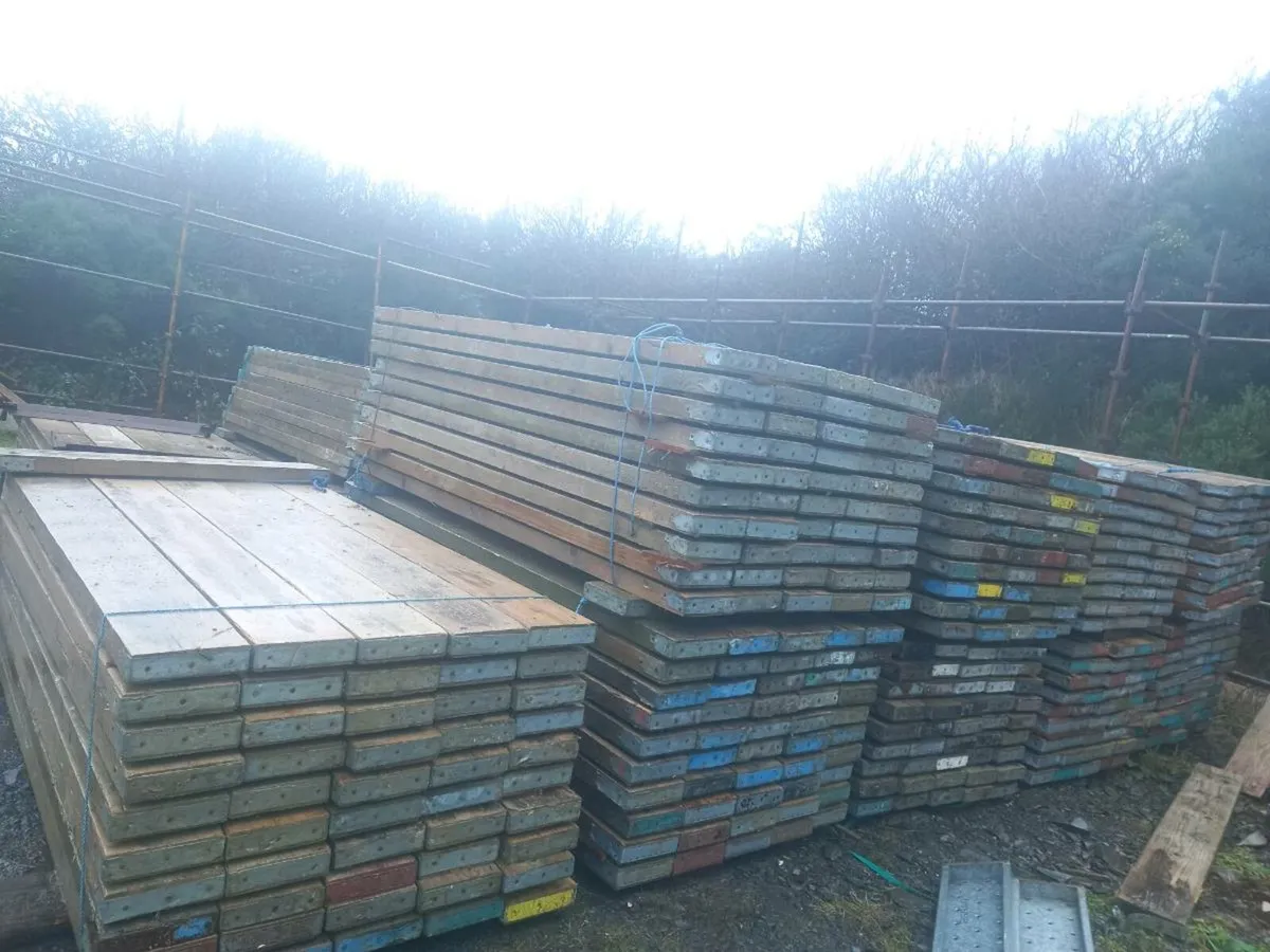 Scf planks for hire 30c each p/week - Image 2