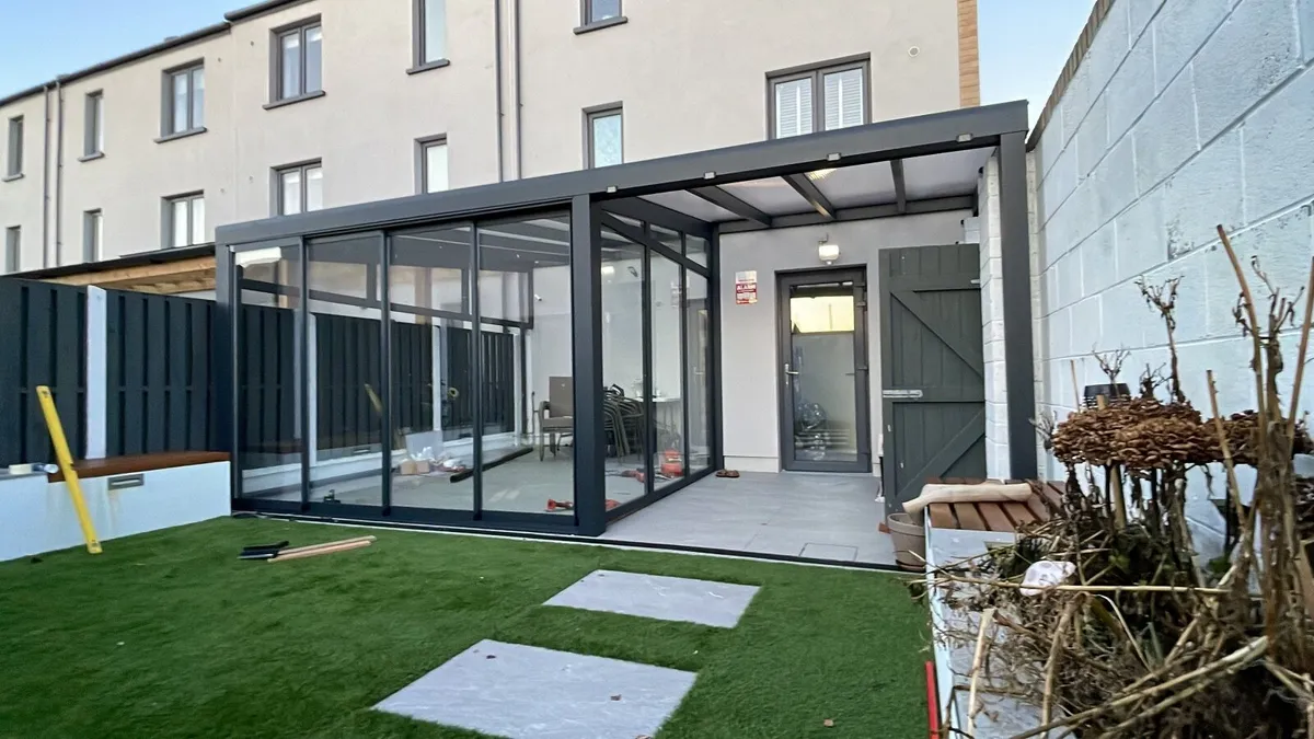 Aluminium pergolas - Image 1