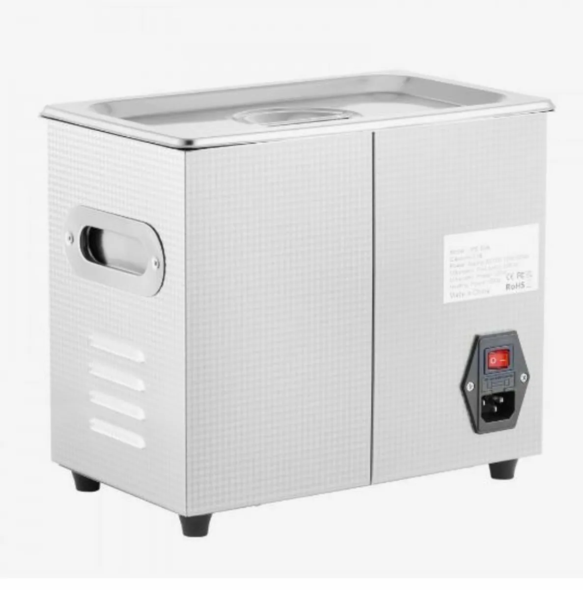3L Ultrasonic Cleaner Machine Stainless Steel - Image 2