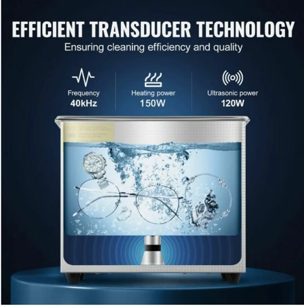3L Ultrasonic Cleaner Machine Stainless Steel - Image 4