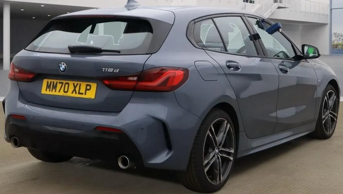 BMW 1 Series 2.0 118d M Sport Hatchback 5dr Diese - Image 3