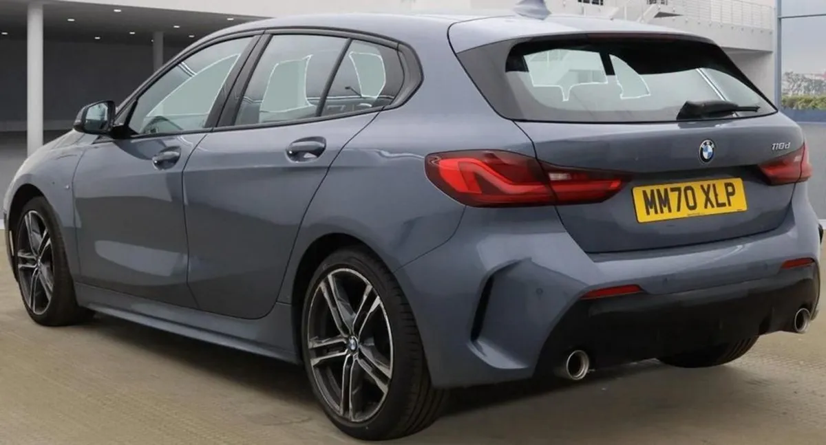 BMW 1 Series 2.0 118d M Sport Hatchback 5dr Diese - Image 4