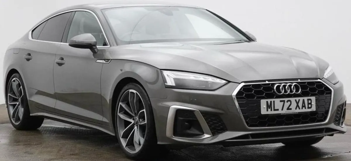 Audi A5 2.0 TDI 35 S Line Sportback 5dr Diesel S - Image 1