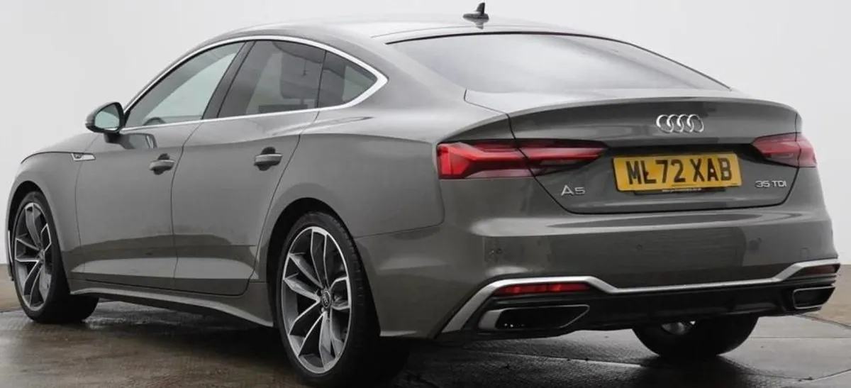 Audi A5 2.0 TDI 35 S Line Sportback 5dr Diesel S - Image 2
