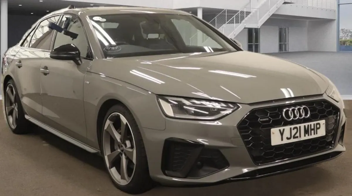 Audi A4 2.0 TDI 40 Black Edition Saloon 4dr Diese - Image 1