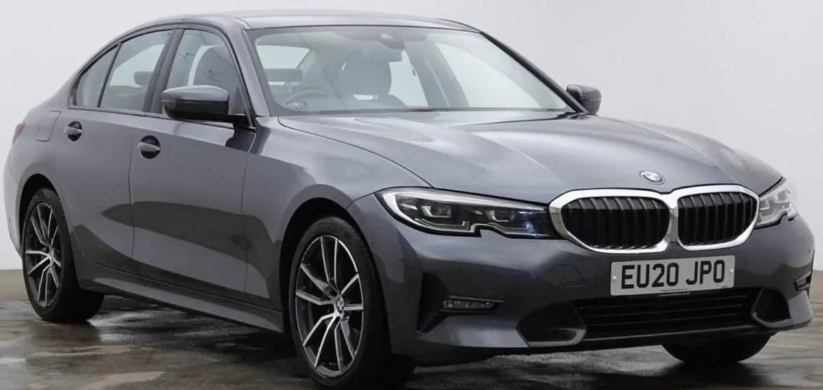 BMW 3 Series 2.0 318d Sport Saloon 4dr Diesel Man - Image 1