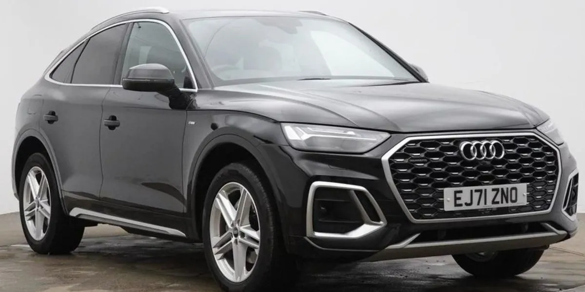 Audi Q5 2.0 TDI 40 S Line Sportback 5dr Diesel S - Image 1