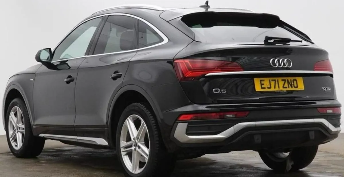 Audi Q5 2.0 TDI 40 S Line Sportback 5dr Diesel S - Image 2
