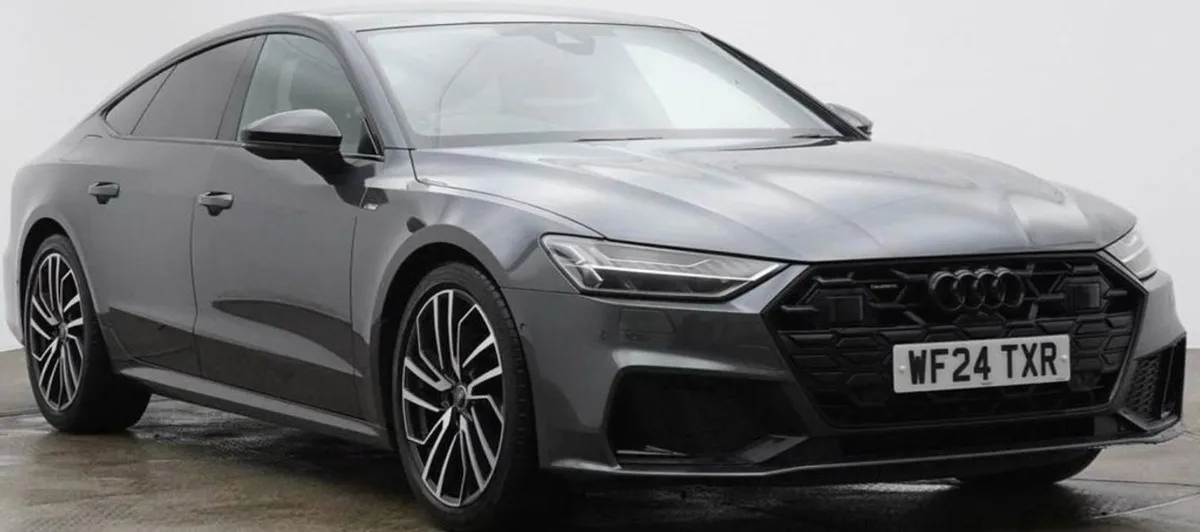 Audi A7 2.0 TDI 40 Black Edition Sportback 5dr Di - Image 1