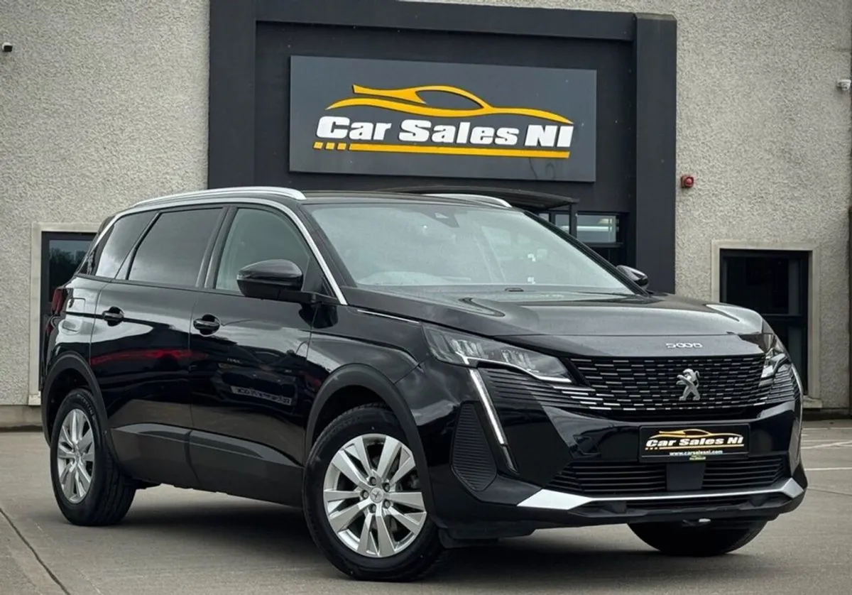 Peugeot 5008 1.5 Bluehdi Allure Premium SUV 5dr D - Image 1