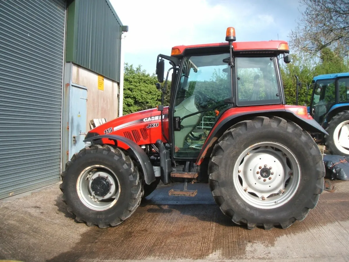 late 2011 Case JXU 115 tractor - Image 1