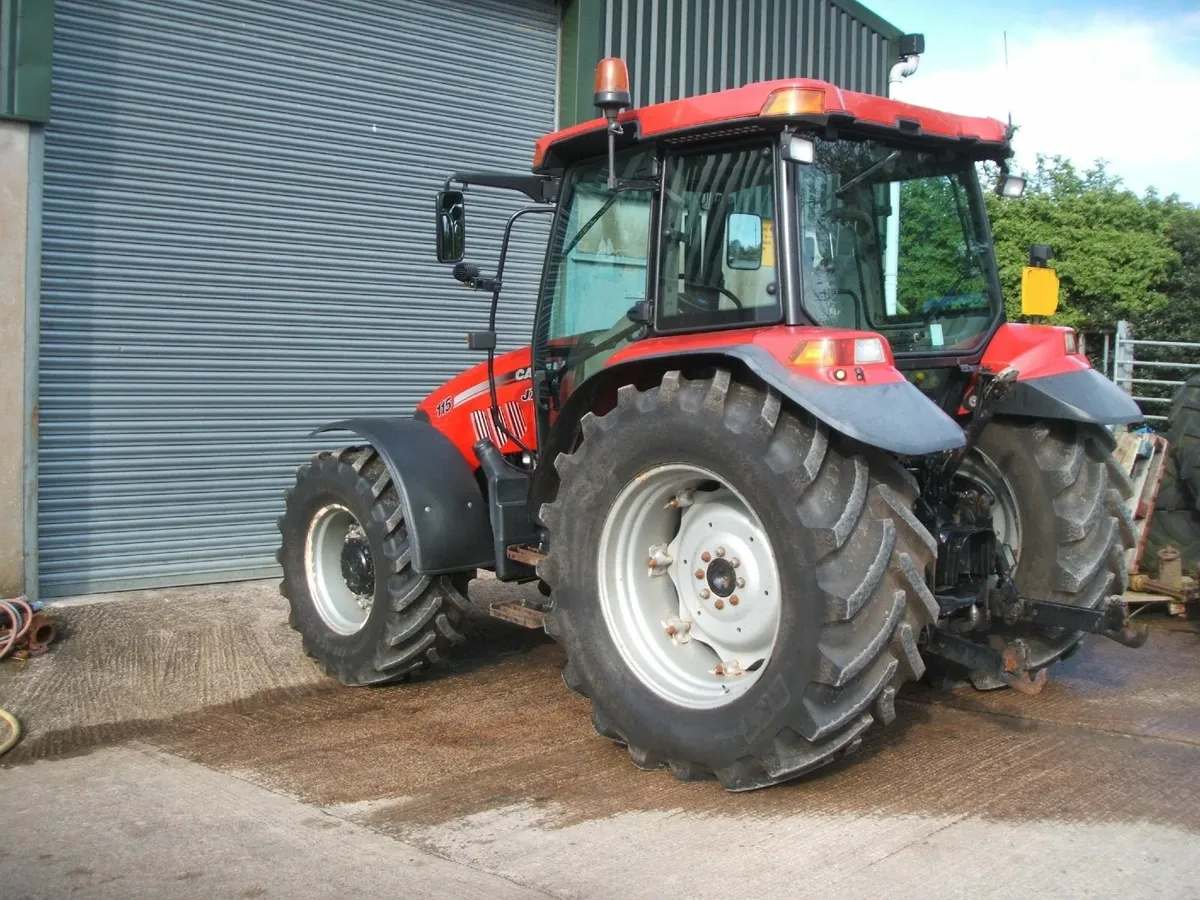 late 2011 Case JXU 115 tractor - Image 2