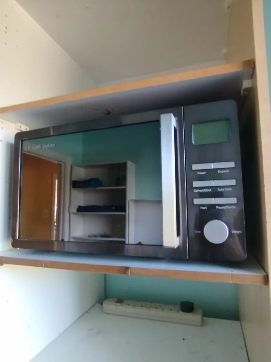 Appliances Fridge Freezer, Hob, Oven, Microwave - Image 3