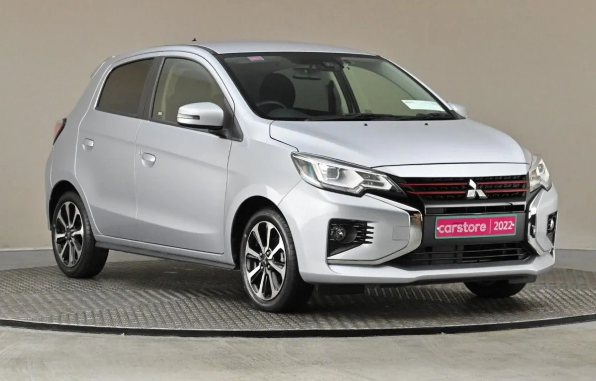 Mitsubishi Mirage 1.2 CVT  reverse Cam android Ca - Image 1