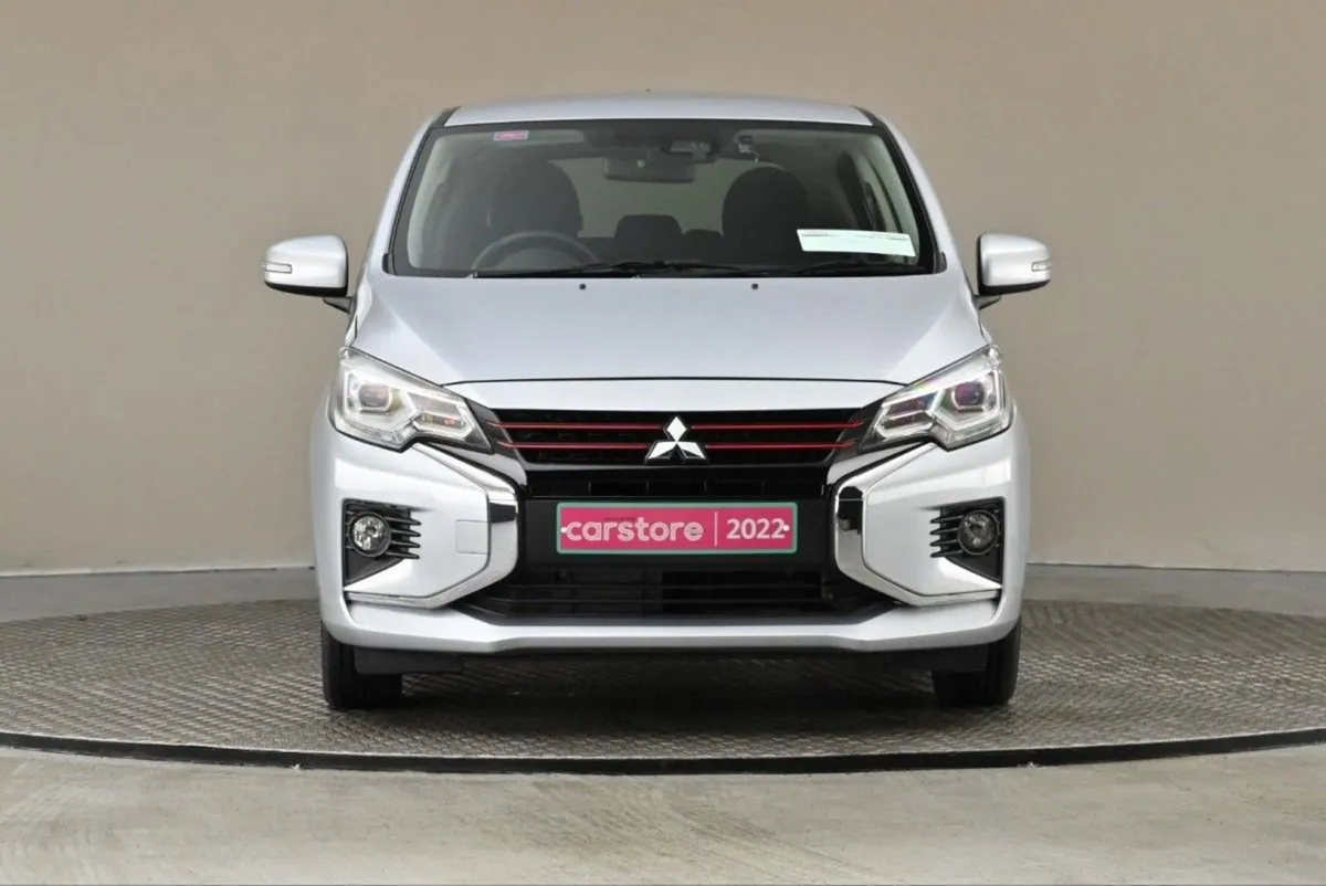 Mitsubishi Mirage 1.2 CVT  reverse Cam android Ca - Image 2