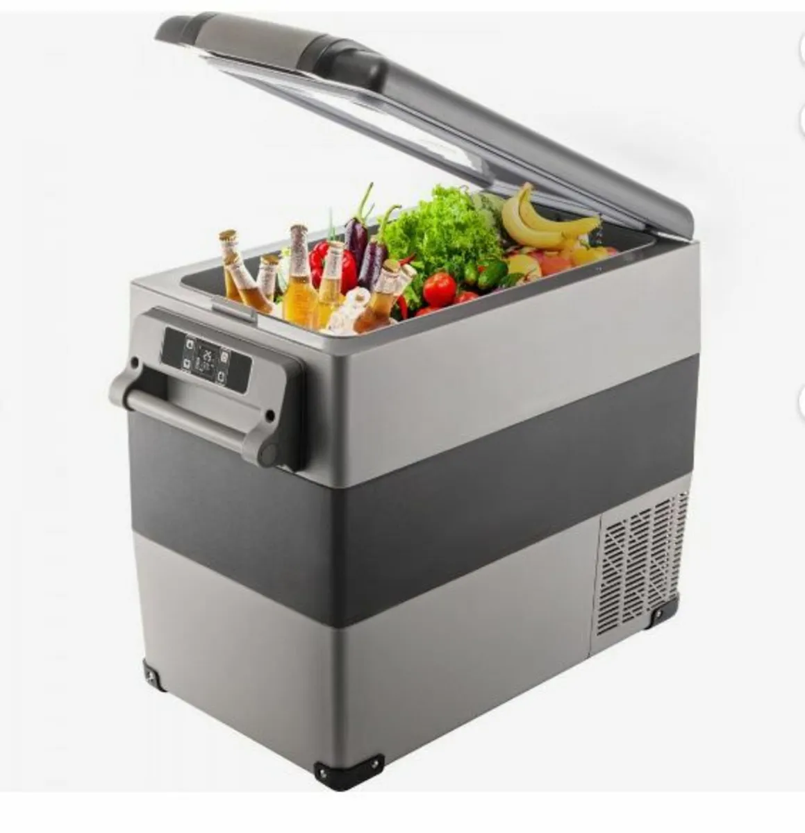 Car Refrigerator 55L Compressor Portable - Image 1