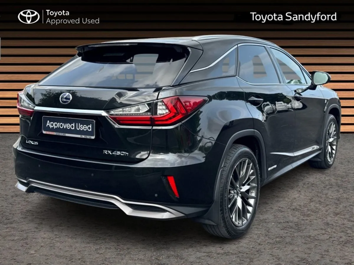 Lexus RX 450H 3.5 F-sport 4X4 Hybrid // PAN Roof - Image 2