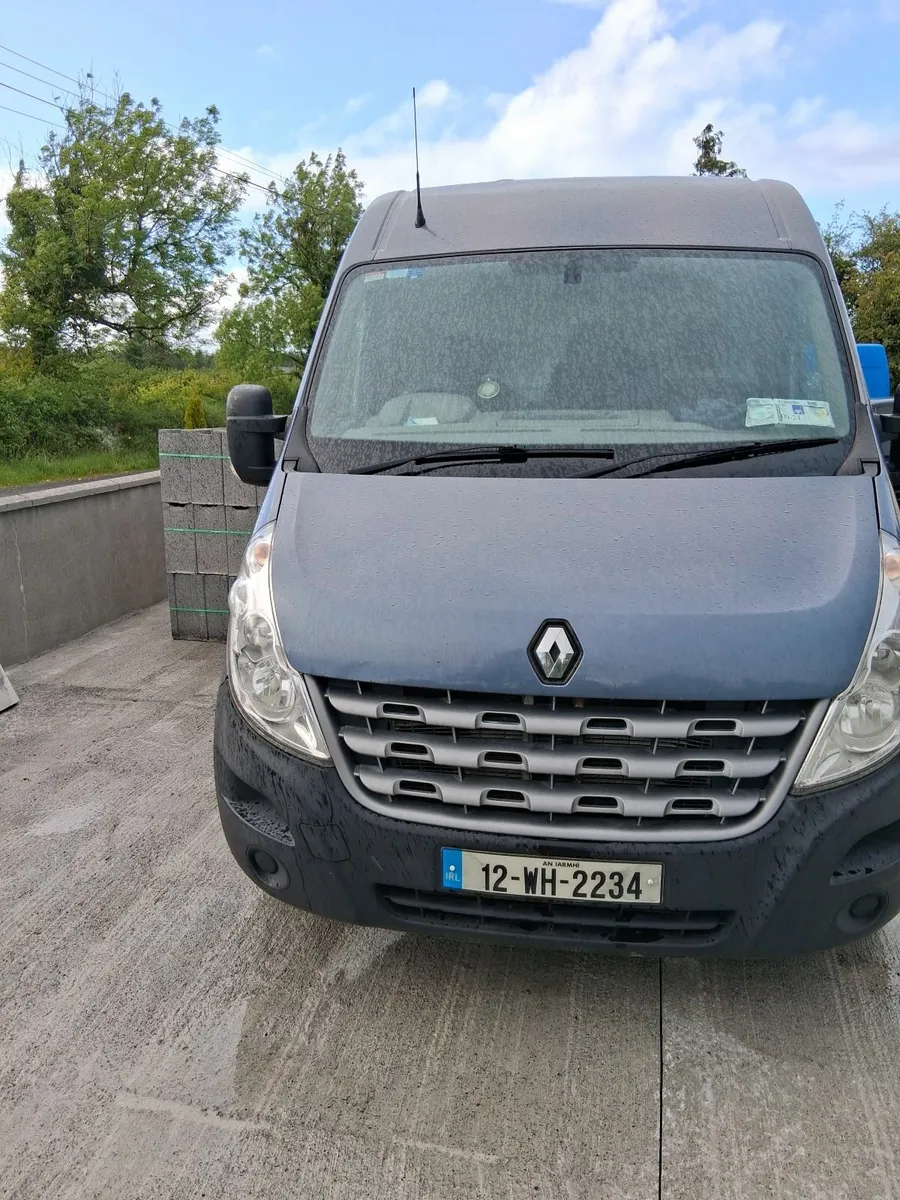 Renault Master 2012 - Image 1